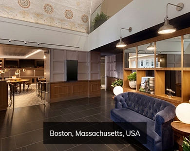 Boston, Massachusetts, USA MirrorVue Mirror TV Client