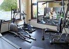 MirrorVue Mirror TV Installed in a Gym