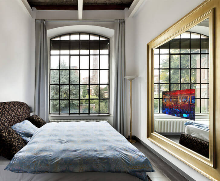 Technologie MirrorVue Mirror TV