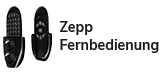 MirrorVue Mirror TV Zepp Remote Control Thumbnail in White Background