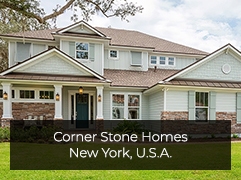 Corner Stone Homes in New York MirrorVue Mirror TV Client