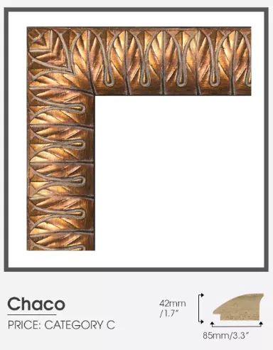 Chaco category C golden frame.