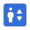 blue elevator icon.