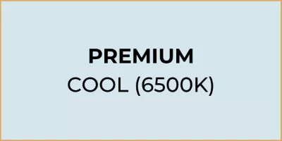 Premium Cool 6500K Light icon.