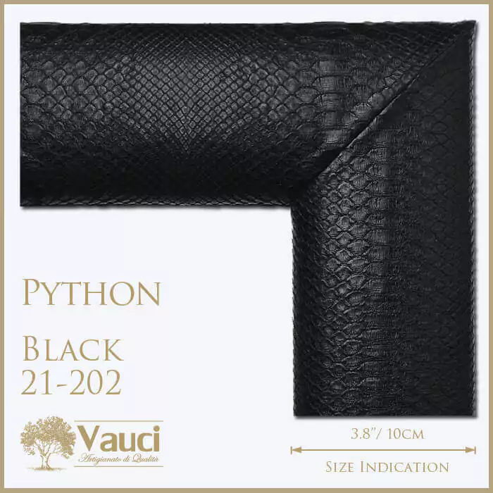 Python black vauci frame.